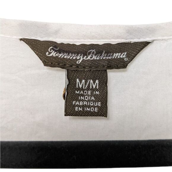 TOMMY BAHAMA Tie Dye Ombre Maxi Dress M - Picture 5 of 8